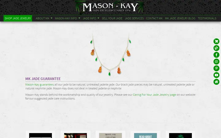/mk-jade-guarantee — Mason-Kay Jade - By Appointment Only