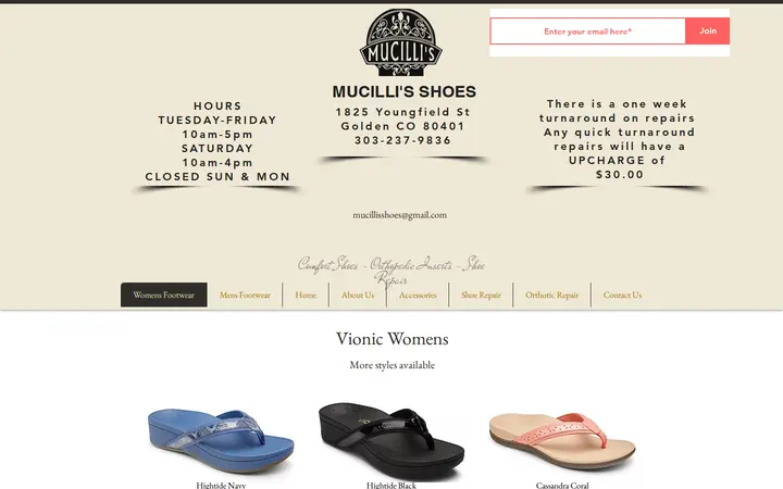 /copy-of-vionic-mens — Mucilli's Shoes and Repair
