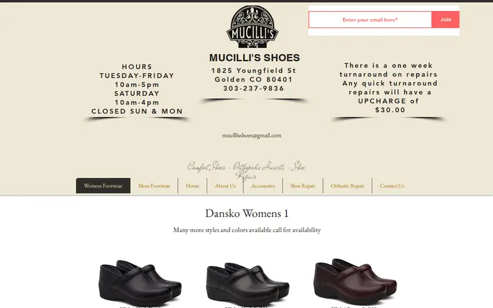 /dansko — Mucilli's Shoes and Repair