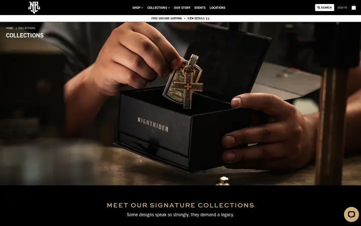 /shop-collections — NightRider Jewelry