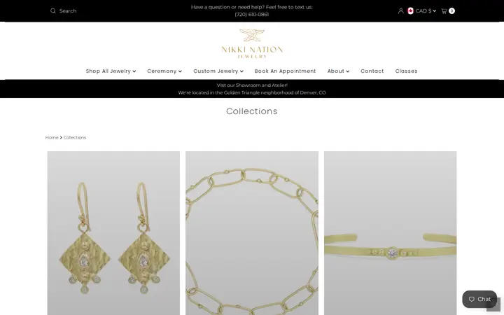 /collections — Nikki Nation Jewelry - Engagement / Wedding / Custom Jewelry
