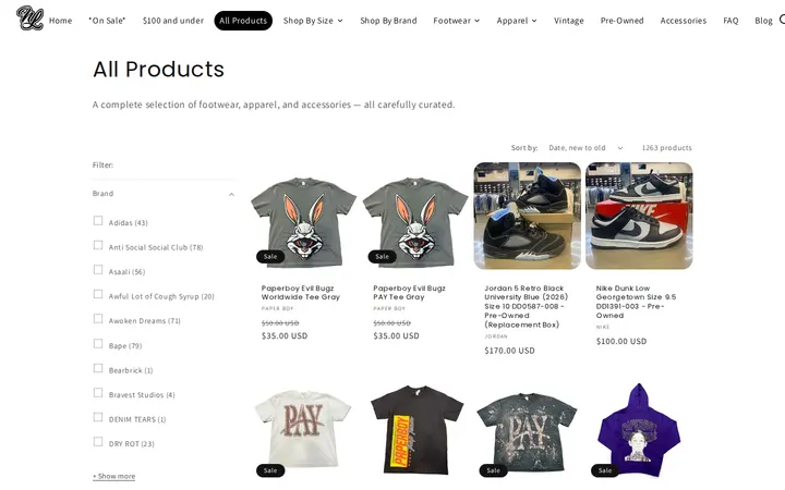 /collections/all-products — Notorious Lifestyle