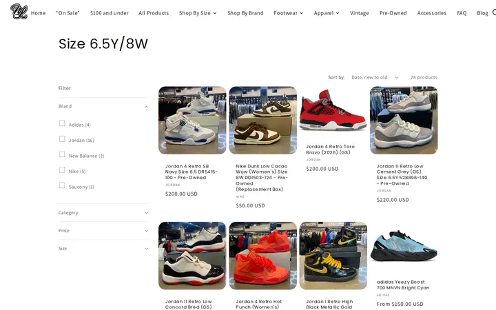 /collections/size-6-5y-8w — Notorious Lifestyle