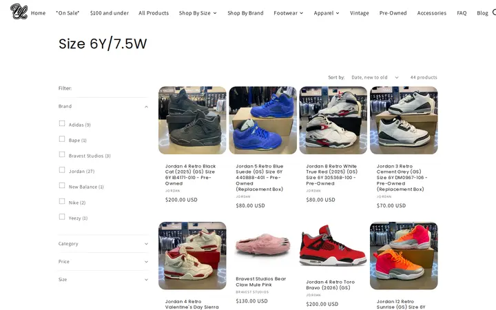 /collections/size-6y-7-5w — Notorious Lifestyle