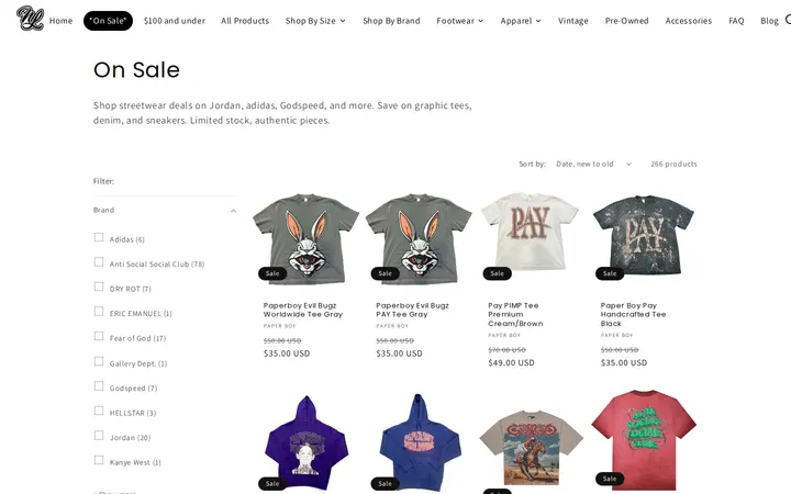 /collections/on-sale — Notorious Lifestyle