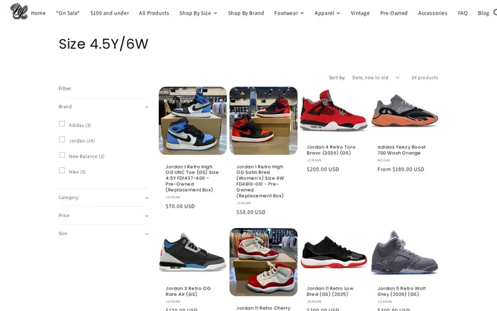 /collections/size-4-5y-6w — Notorious Lifestyle