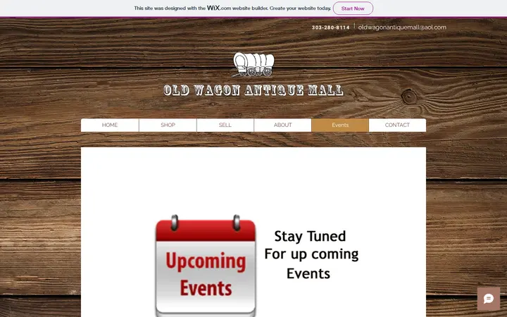 /antique/events — Old Wagon Antique Mall