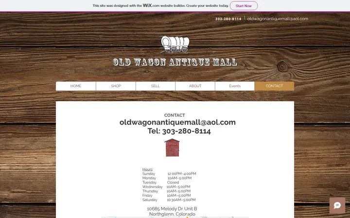/antique/contact — Old Wagon Antique Mall