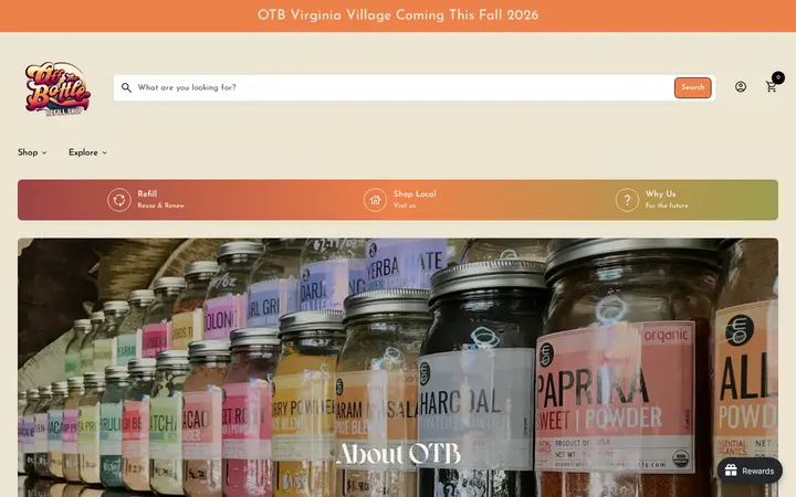 /pages/about-1 — Off the Bottle Refill Shop