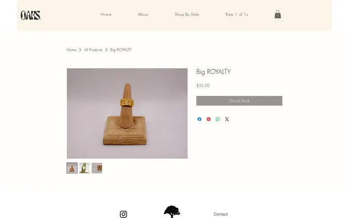 /product-page/big-royalty — OAKS
