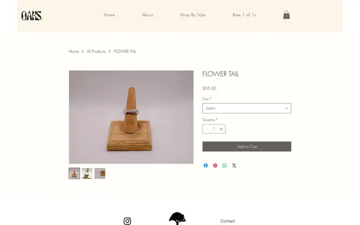 /product-page/flower-tail — OAKS