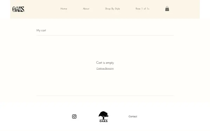 /cart-page — OAKS