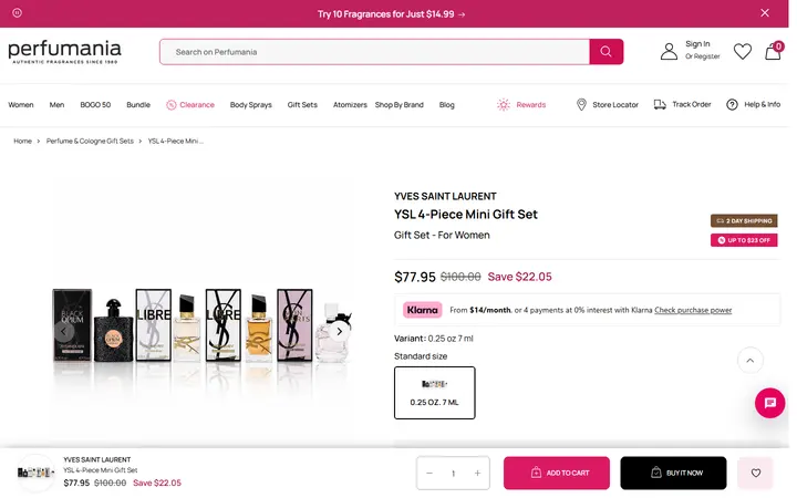 /collections/fragrance-gift-sets/products/ysl-4-piece-mini-gift-set — Perfumania