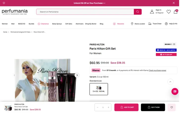 /collections/fragrance-gift-sets/products/paris-hilton-paris-hilton-gift-set-womens-edp-body-lotion-shower-gel — Perfumania