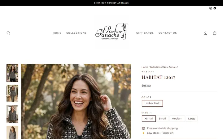 /collections/new-arrivals-1/products/habitat-12617 — Parker Panache