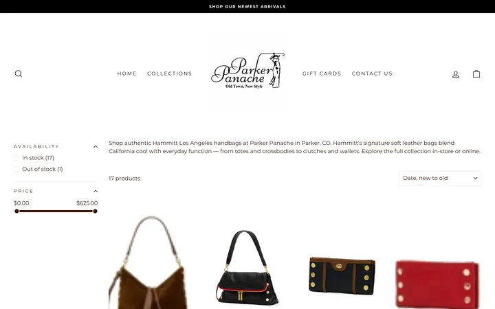 /collections/accessories — Parker Panache