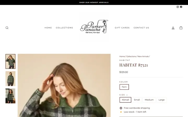 /collections/new-arrivals-1/products/habitat-87521 — Parker Panache