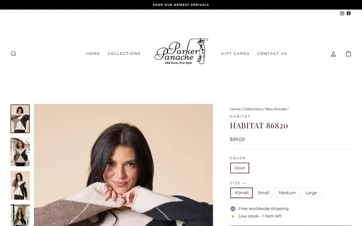 /collections/new-arrivals-1/products/habitat-86820 — Parker Panache