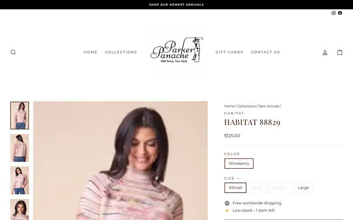 /collections/new-arrivals-1/products/habitat-88829 — Parker Panache