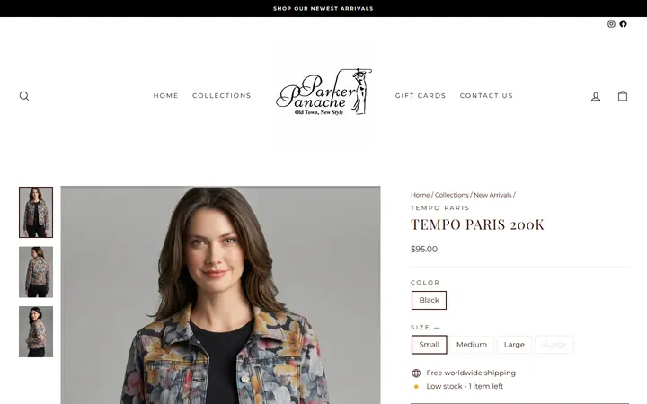 /collections/new-arrivals-1/products/tempo-paris-200k — Parker Panache