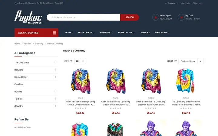 /tie-dye-clothing — Paykoc Imports - Wholesale and Retail Cash and Carry