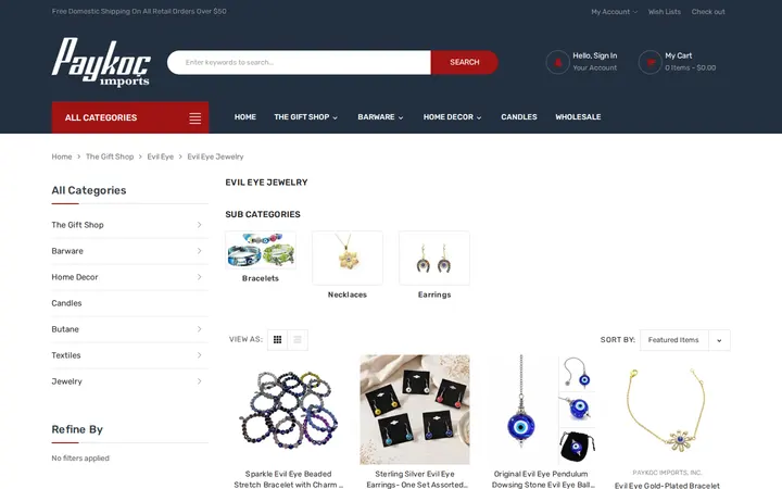 /evil-eye-jewelry — Paykoc Imports - Wholesale and Retail Cash and Carry