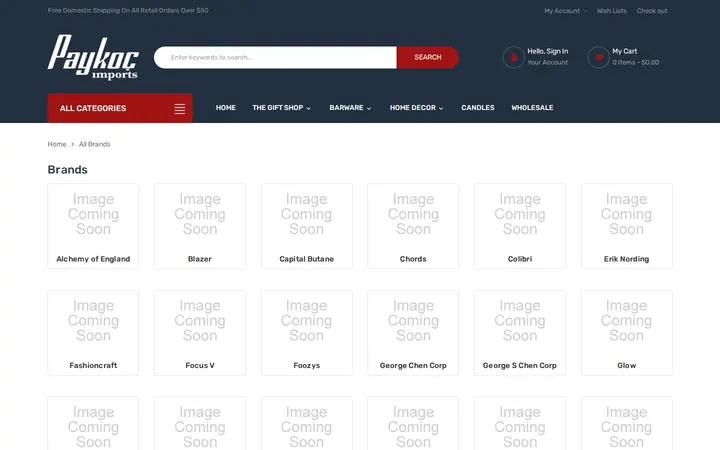 /brands — Paykoc Imports - Wholesale and Retail Cash and Carry