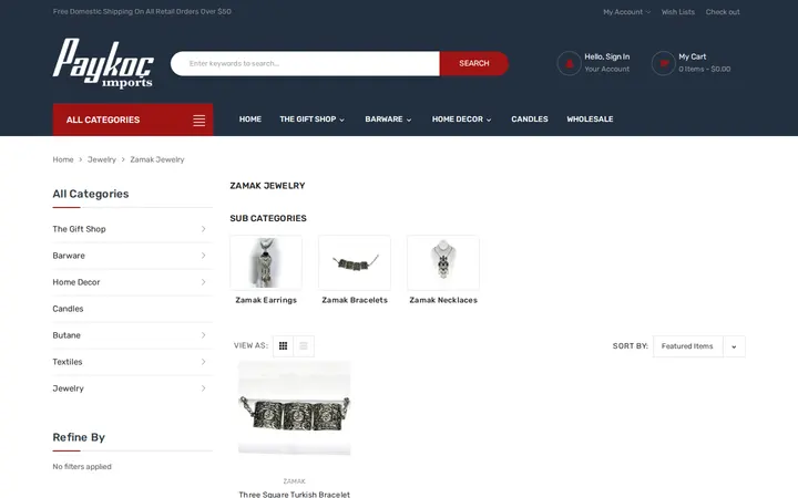 /zamak-jewelry — Paykoc Imports - Wholesale and Retail Cash and Carry