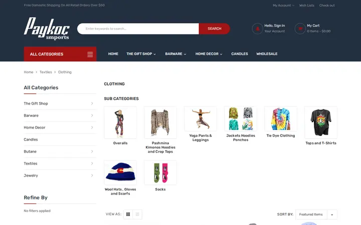 /clothing — Paykoc Imports - Wholesale and Retail Cash and Carry