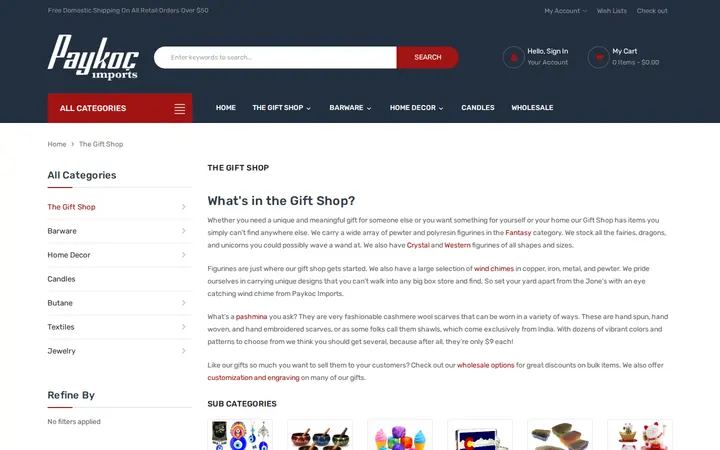 /the-gift-shop — Paykoc Imports - Wholesale and Retail Cash and Carry