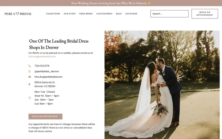 /denver — Perla Bridal
