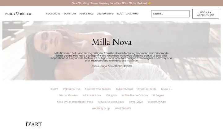 /collections/milla-nova — Perla Bridal