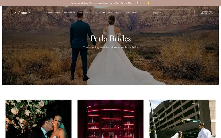 /perla-brides — Perla Bridal