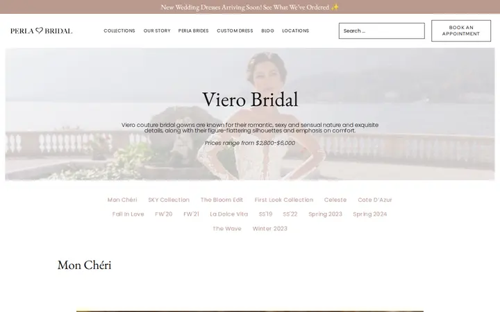 /collections/viero-bridal — Perla Bridal