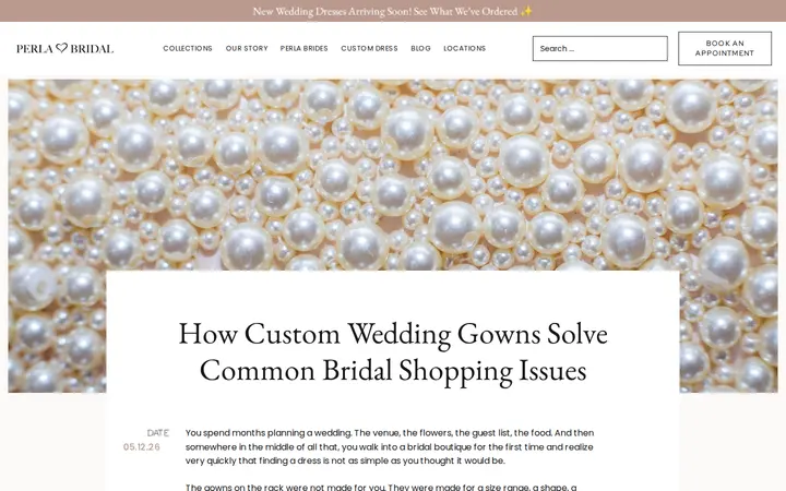 /how-custom-wedding-gowns-solve-common-bridal-shopping-issues — Perla Bridal