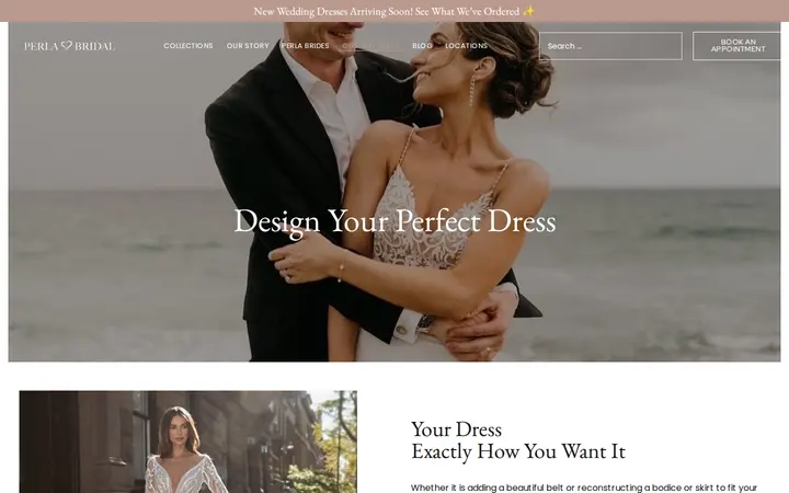 /custom-dress — Perla Bridal