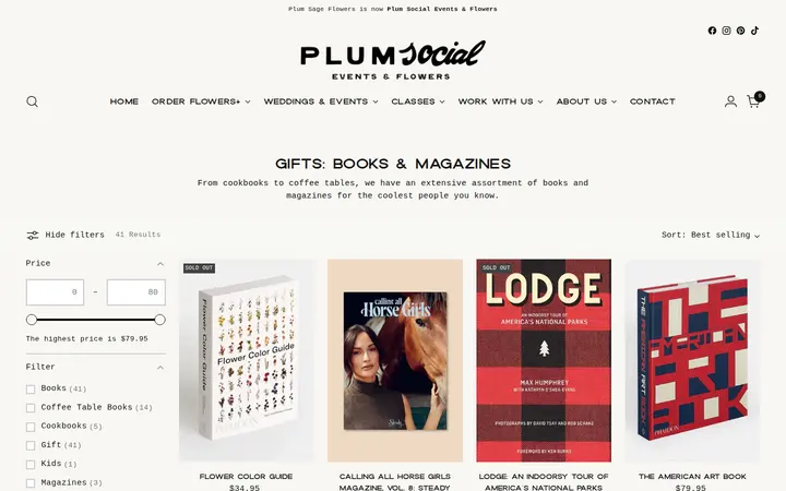 /collections/denver-gifts-books-magazines — Plum Social Events & Flowers