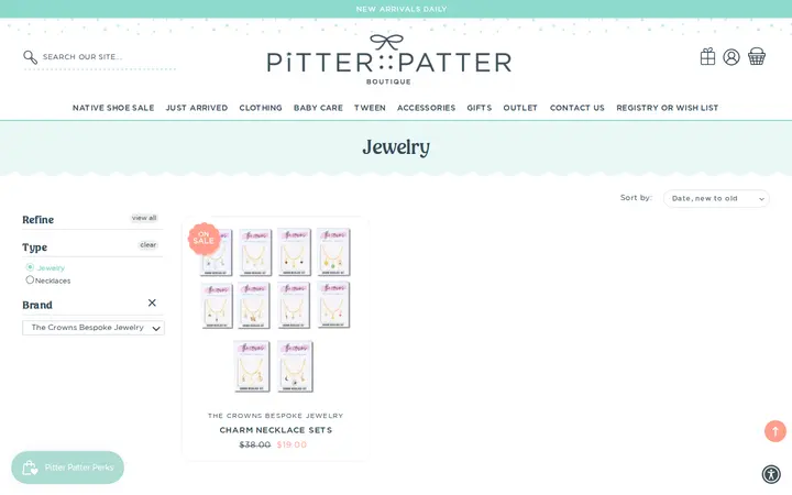 /collections/jewelry/the-crowns-bespoke-jewelry — Pitter Patter