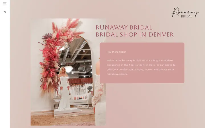 /denver-bridal-store — Runaway Bridal | Denver Bridal Studio