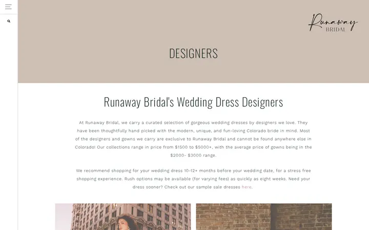 /designers — Runaway Bridal | Denver Bridal Studio