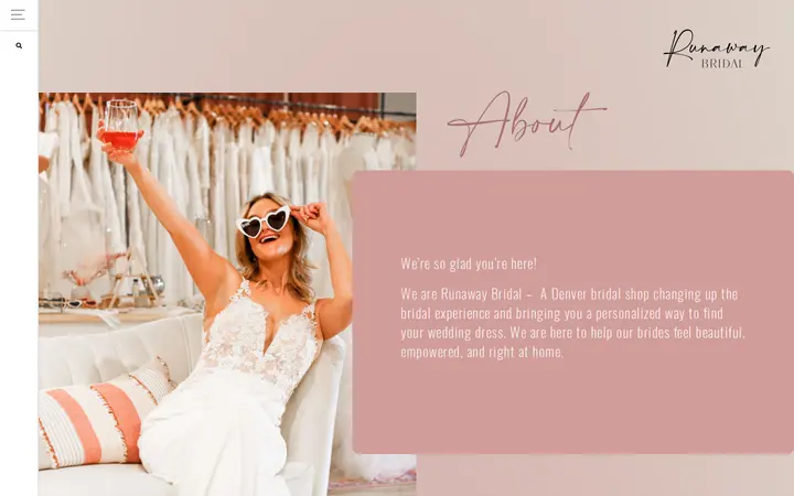 /about-runaway-bridal-denver-bridal-shop — Runaway Bridal | Denver Bridal Studio
