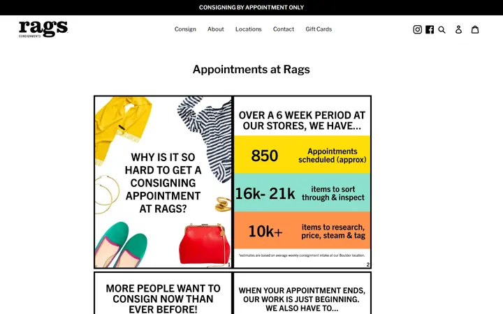 /pages/appointments-at-rags — Rags Consignments - Cherry Creek