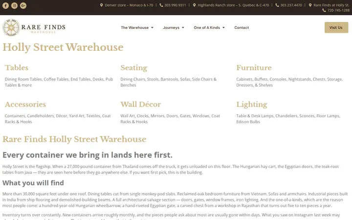 /holly-street-warehouse — Rare Finds Warehouse