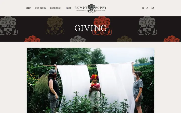 /giving — Rowdy Poppy