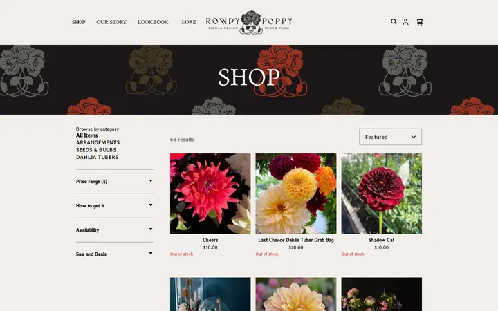 /s/shop — Rowdy Poppy