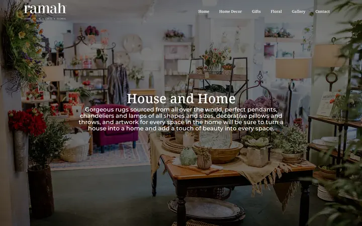 /home-decor — Ramah Home