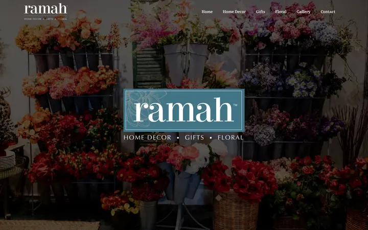 Website of Ramah Home