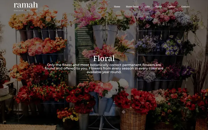 /floral — Ramah Home