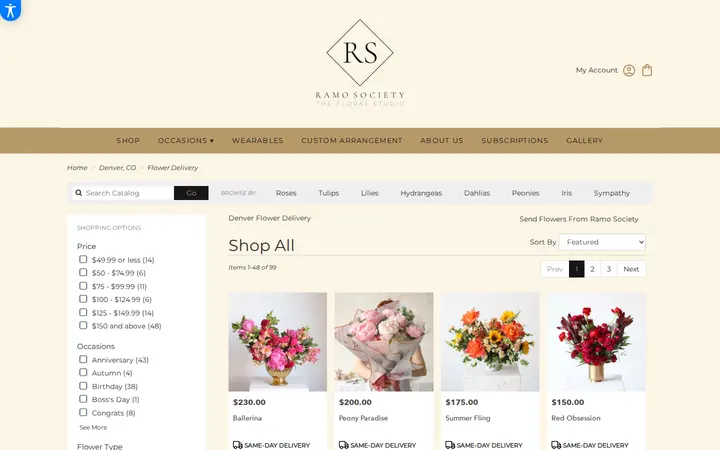 /denver-florist-flower-delivery — Ramo Society