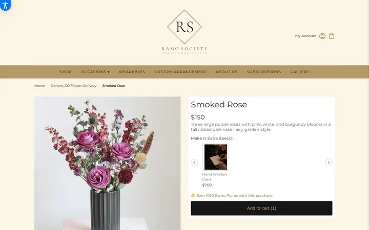 /denver-ramo-society/smoked-rose.html — Ramo Society